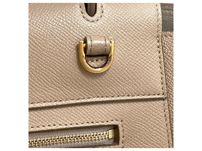 Belt Bag Céline Borsa Celine Belt Micro 2 in 1 Marrone - vista 19
