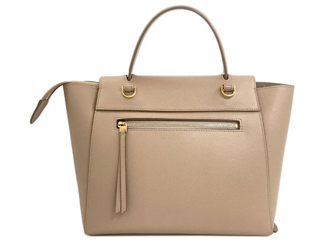 Belt Bag Céline Borsa Celine Belt Micro 2 in 1 Marrone - vista 2