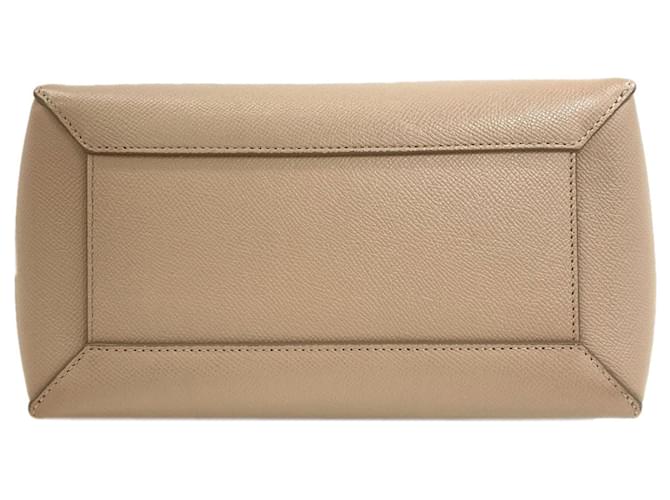 Belt Bag Céline Borsa Celine Belt Micro 2 in 1 Marrone - vista 4