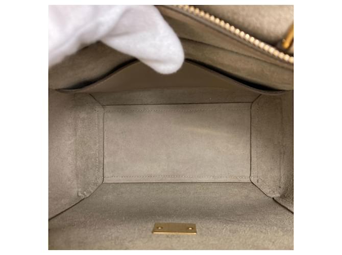 Belt Bag Céline Borsa Celine Belt Micro 2 in 1 Marrone - vista 5