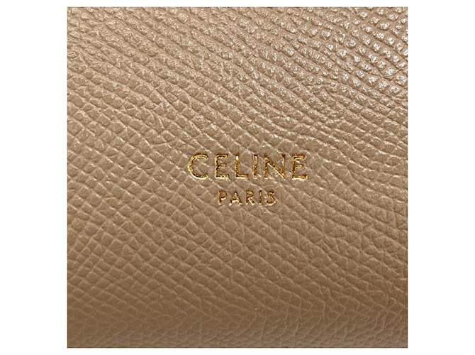 Belt Bag Céline Borsa Celine Belt Micro 2 in 1 Marrone - vista 6