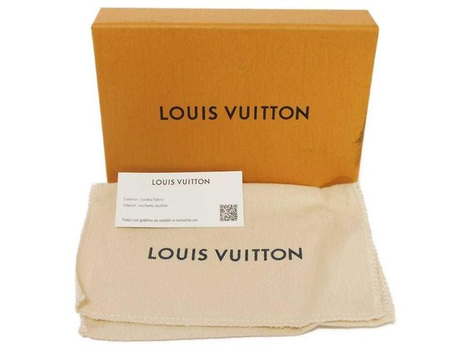 Louis Vuitton Monogram Multicolore Bi-fold Wallet Pink White - view 18