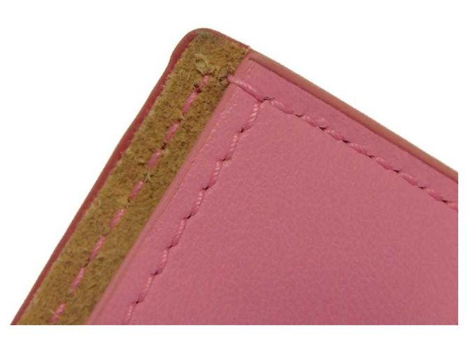 Billetera Bifold Roja Intrecciato Bottega Veneta - vista 14
