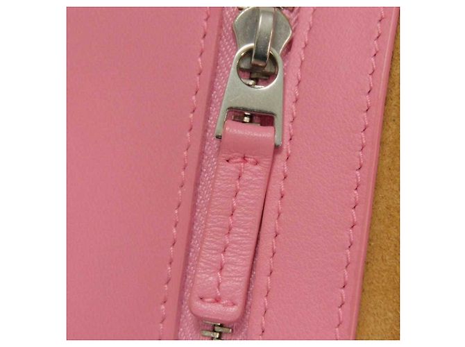 Billetera Bifold Roja Intrecciato Bottega Veneta - vista 16