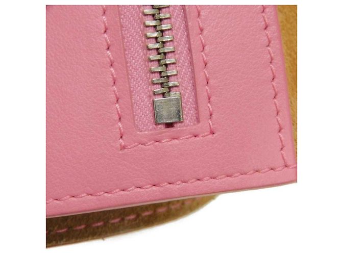Billetera Bifold Roja Intrecciato Bottega Veneta - vista 17