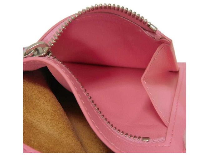Billetera Bifold Roja Intrecciato Bottega Veneta - vista 18
