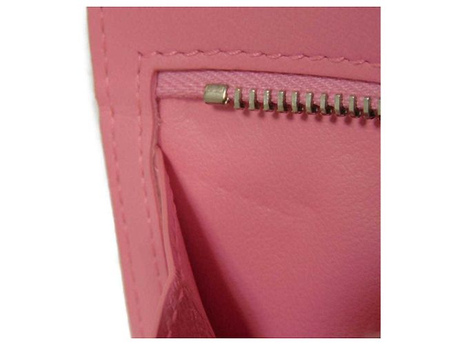 Billetera Bifold Roja Intrecciato Bottega Veneta - vista 19
