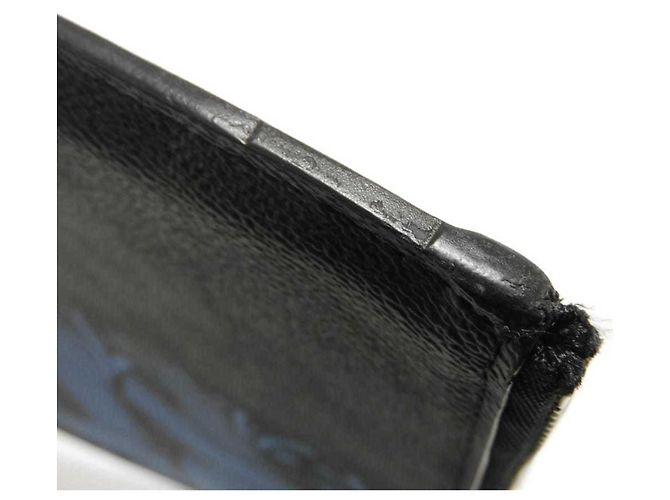 Pochette Jour GM de Louis Vuitton Noir Bleu - vue 11