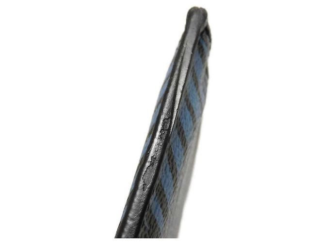 Pochette Jour GM de Louis Vuitton Noir Bleu - vue 12
