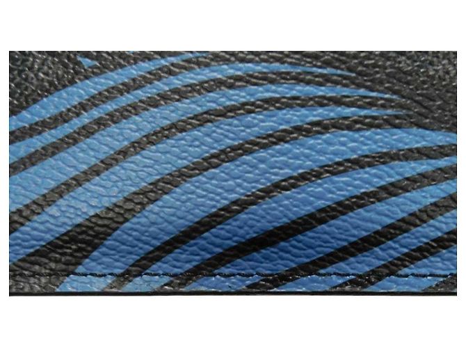 Pochette Jour GM de Louis Vuitton Noir Bleu - vue 14