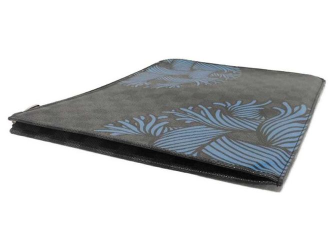 Pochette Jour GM de Louis Vuitton Noir Bleu - vue 15
