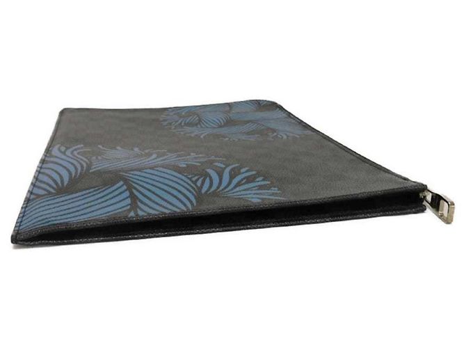 Pochette Jour GM de Louis Vuitton Noir Bleu - vue 16