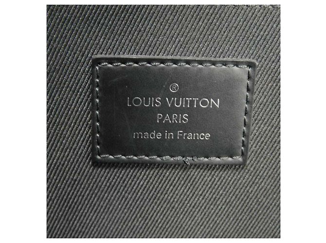 Pochette Jour GM de Louis Vuitton Noir Bleu - vue 6