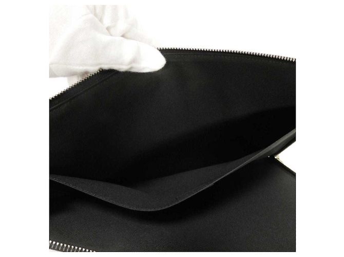 Pochette Jour GM de Louis Vuitton Noir Bleu - vue 7
