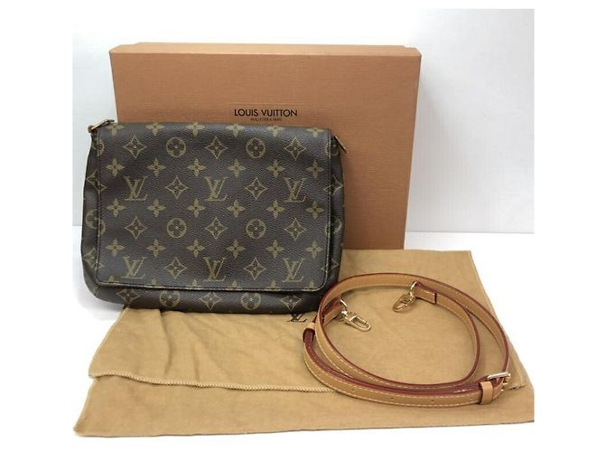 Borsa a Spalla Musette Tango Louis Vuitton - vista 10