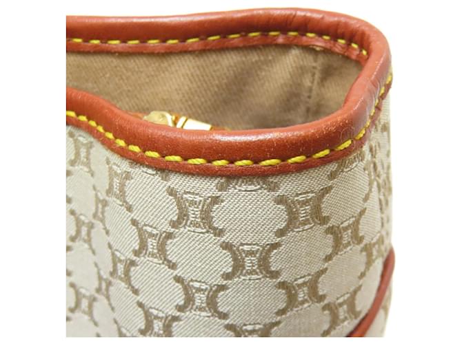Céline Borsa a mano Celine Boogie Bag Marrone Beige - vista 12