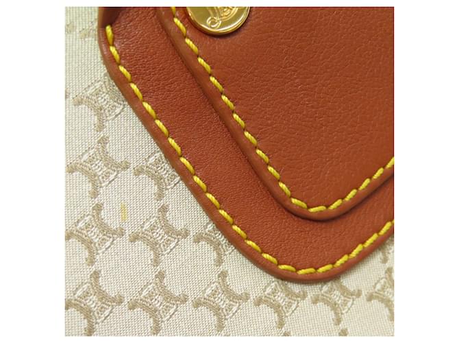 Céline Borsa a mano Celine Boogie Bag Marrone Beige - vista 14