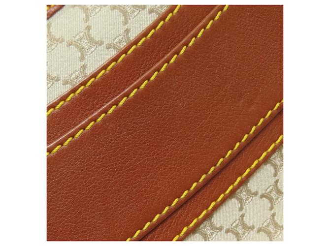 Céline Borsa a mano Celine Boogie Bag Marrone Beige - vista 15