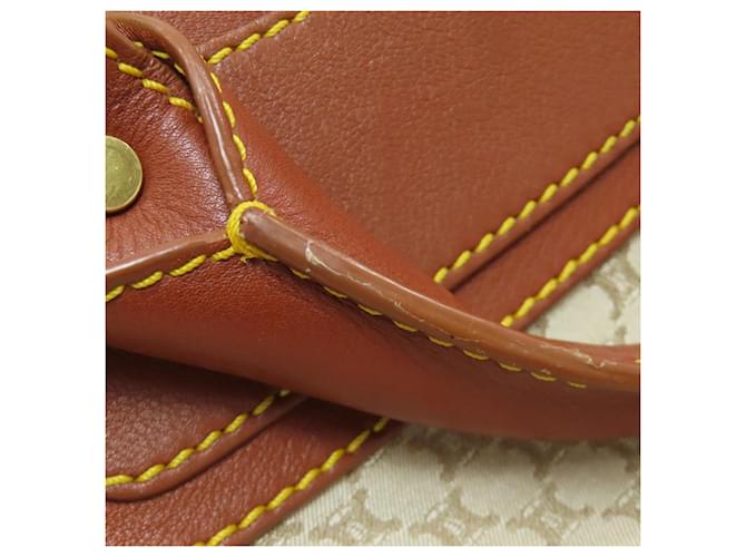 Céline Borsa a mano Celine Boogie Bag Marrone Beige - vista 19