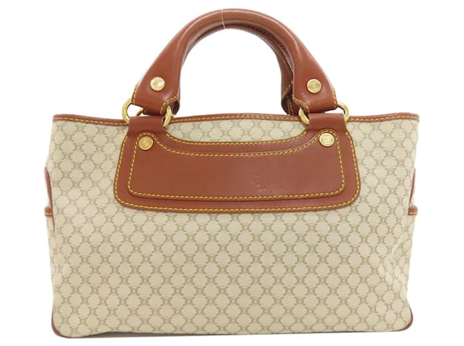 Céline Borsa a mano Celine Boogie Bag Marrone Beige - vista 2