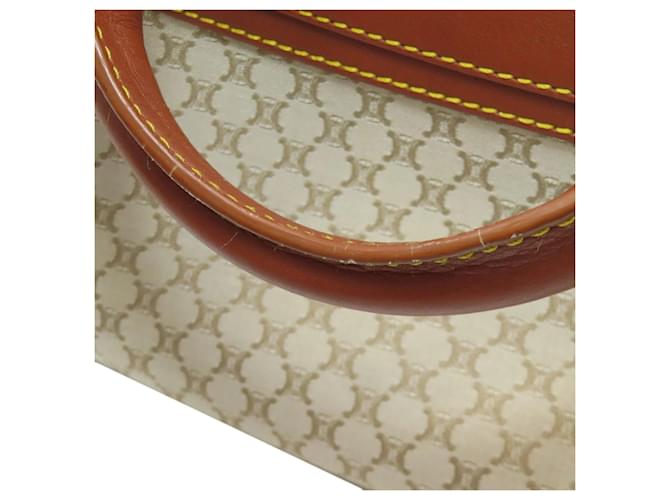 Céline Borsa a mano Celine Boogie Bag Marrone Beige - vista 20