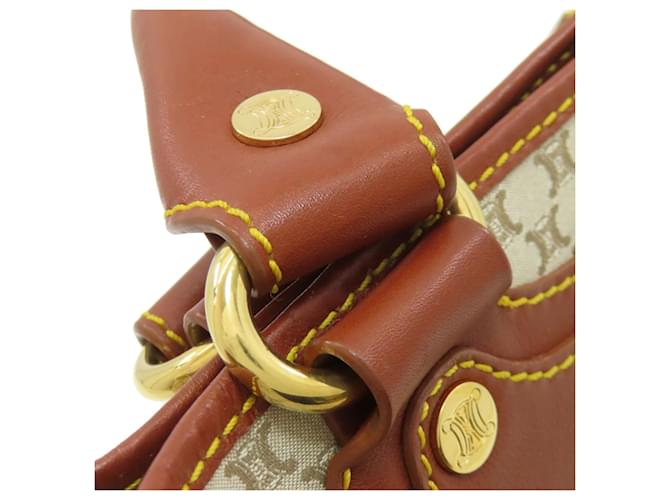 Céline Borsa a mano Celine Boogie Bag Marrone Beige - vista 21