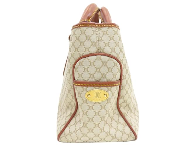 Céline Borsa a mano Celine Boogie Bag Marrone Beige - vista 3