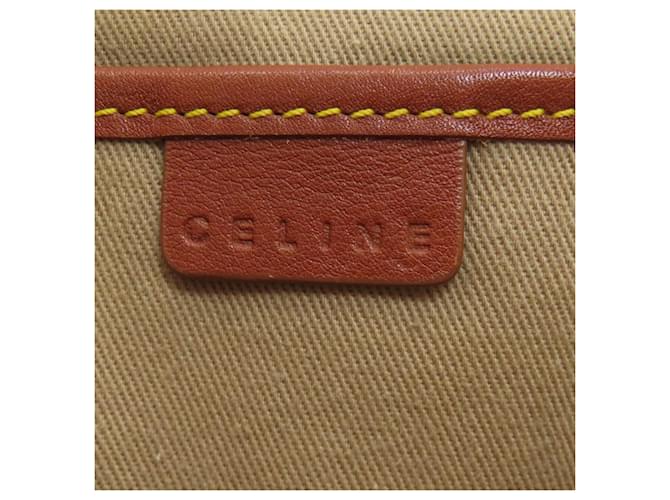 Céline Borsa a mano Celine Boogie Bag Marrone Beige - vista 6