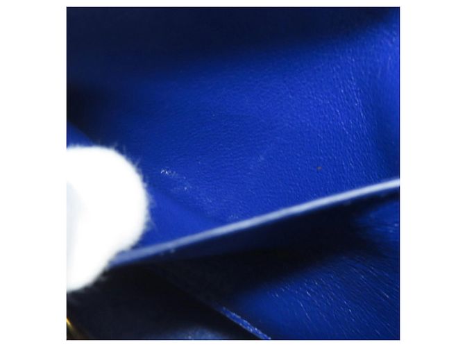 Belt Bag Céline Borsa Celine 2 in 1 in pelle di vitello Marrone Nero Blu - vista 12