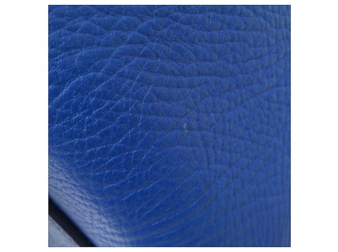 Belt Bag Céline Borsa Celine 2 in 1 in pelle di vitello Marrone Nero Blu - vista 16