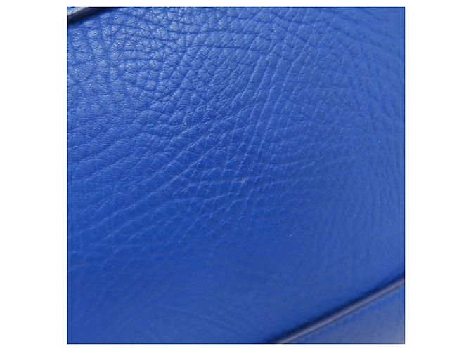 Belt Bag Céline Borsa Celine 2 in 1 in pelle di vitello Marrone Nero Blu - vista 17
