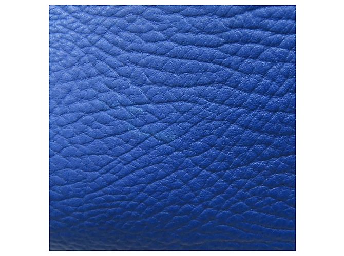 Belt Bag Céline Borsa Celine 2 in 1 in pelle di vitello Marrone Nero Blu - vista 18