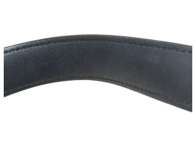 Belt Bag Céline Borsa Celine 2 in 1 in pelle di vitello Marrone Nero Blu - vista 22