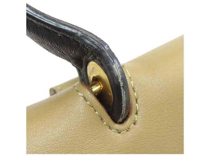 Belt Bag Céline Borsa Celine 2 in 1 in pelle di vitello Marrone Nero Blu - vista 26