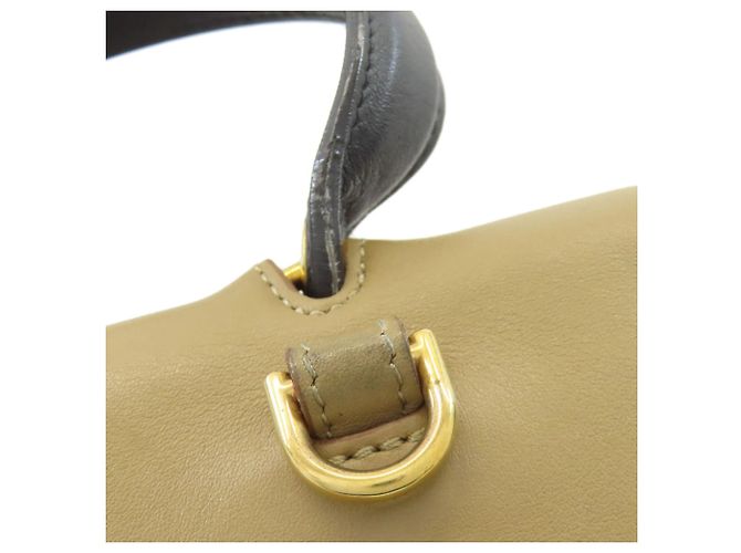 Belt Bag Céline Borsa Celine 2 in 1 in pelle di vitello Marrone Nero Blu - vista 27