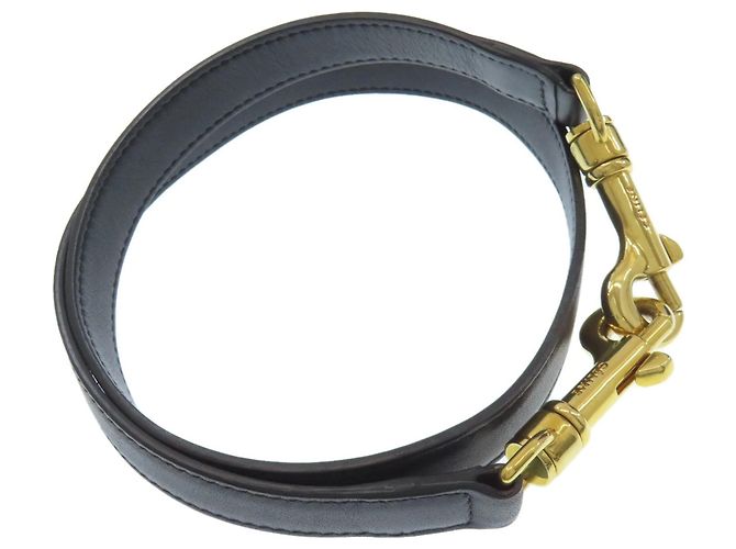 Belt Bag Céline Borsa Celine 2 in 1 in pelle di vitello Marrone Nero Blu - vista 9