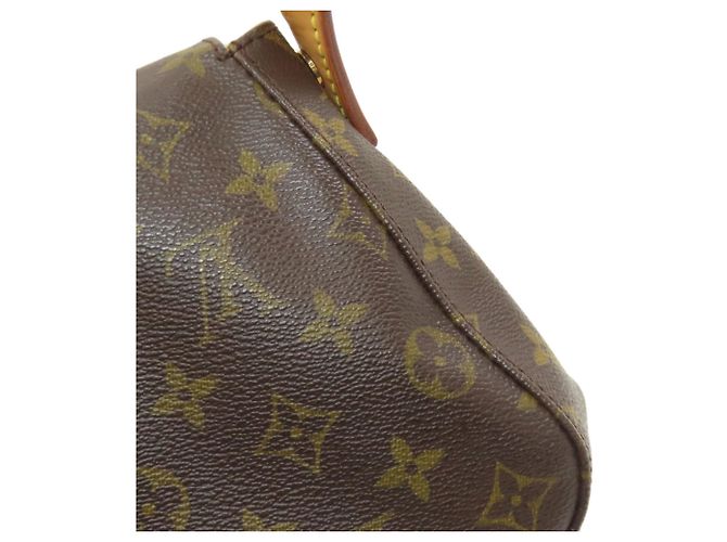 Louis Vuitton Mini Looping Handtasche Monogramm - Ansicht 12