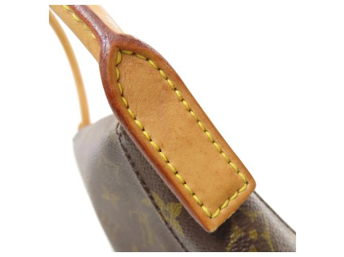 Louis Vuitton Mini Looping Handtasche Monogramm - Ansicht 14