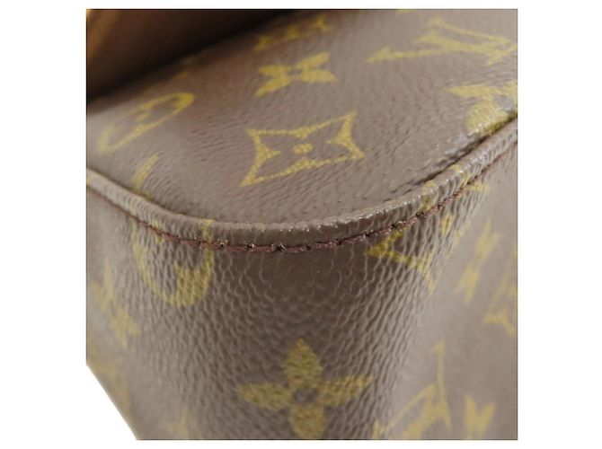 Louis Vuitton Mini Looping Handtasche Monogramm - Ansicht 19