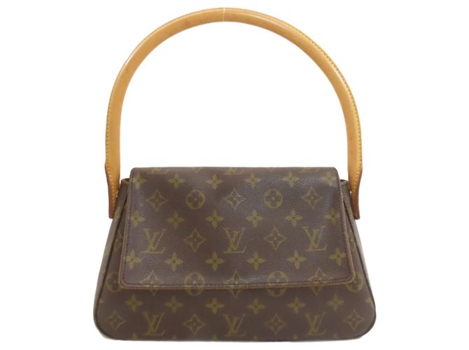 Louis Vuitton Mini Looping Handtasche Monogramm - Ansicht 2