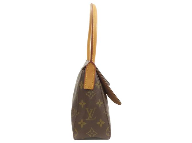 Louis Vuitton Mini Looping Handtasche Monogramm - Ansicht 3
