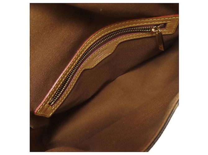 Louis Vuitton Mini Looping Handtasche Monogramm - Ansicht 5