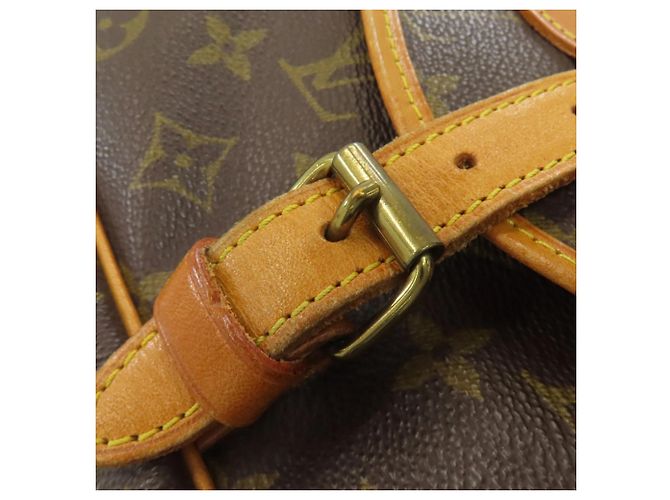 Borsa a Spalla Saumur MM M40710 Louis Vuitton Monogramma - vista 11