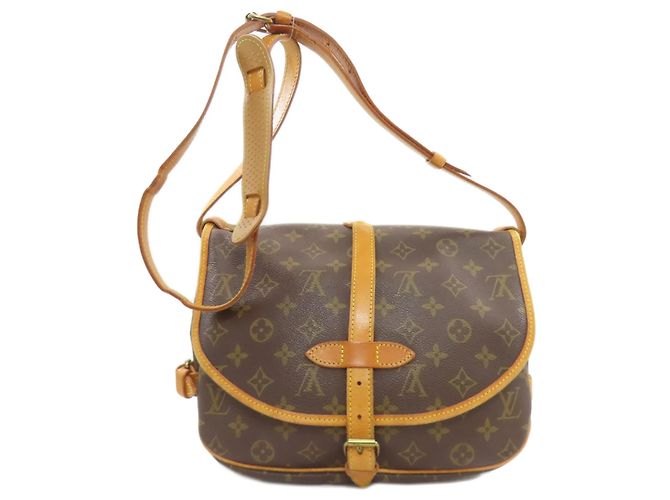 Borsa a Spalla Saumur MM M40710 Louis Vuitton Monogramma - vista 2