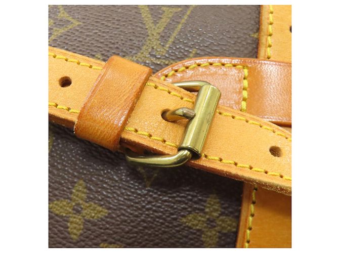 Borsa a Spalla Saumur MM M40710 Louis Vuitton Monogramma - vista 20