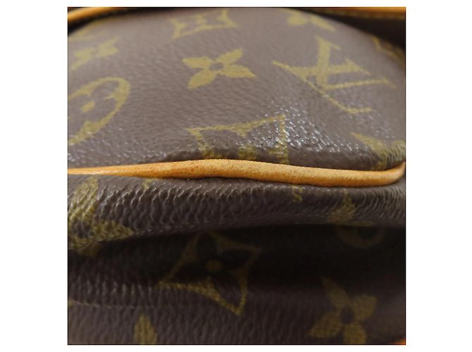 Borsa a Spalla Saumur MM M40710 Louis Vuitton Monogramma - vista 21