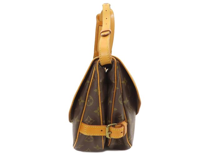 Borsa a Spalla Saumur MM M40710 Louis Vuitton Monogramma - vista 3