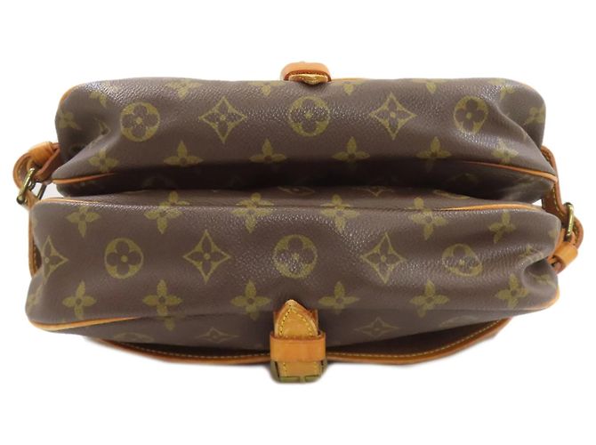Borsa a Spalla Saumur MM M40710 Louis Vuitton Monogramma - vista 4