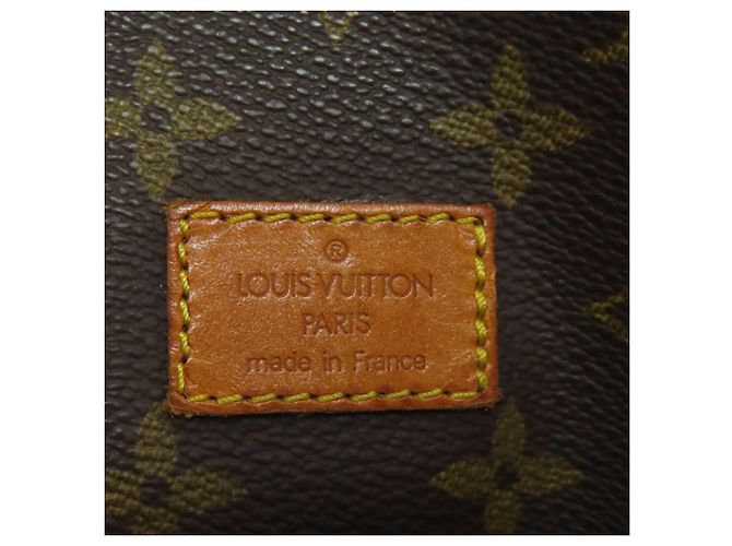 Borsa a Spalla Saumur MM M40710 Louis Vuitton Monogramma - vista 7