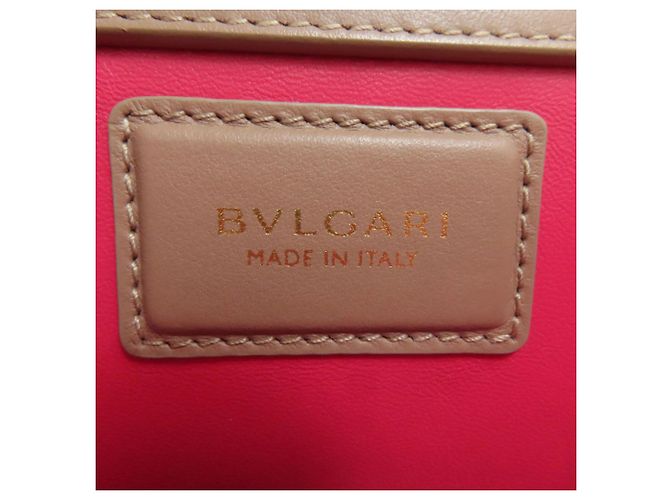 Bulgari Borsa in pelle Bvlgari 2 in 1 - vista 6